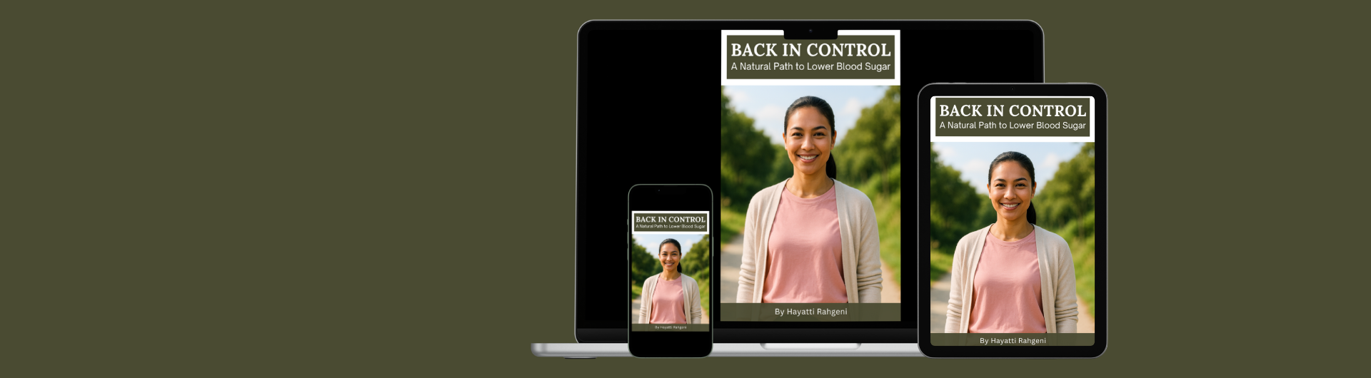 Back in Control: A Natural Path to Lower Blood Sugar